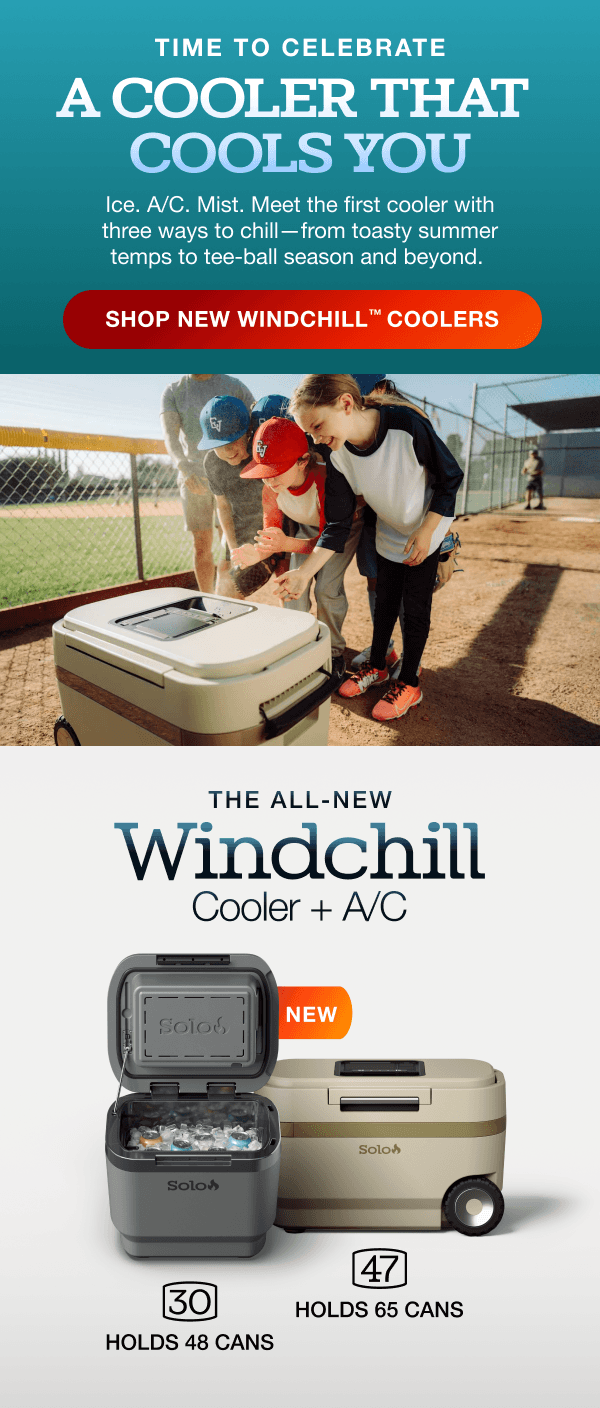 Windchill 30 Cooler + Mobile A/C