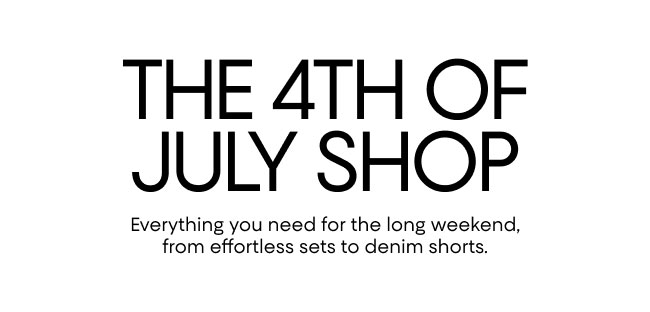 4th of July Shop