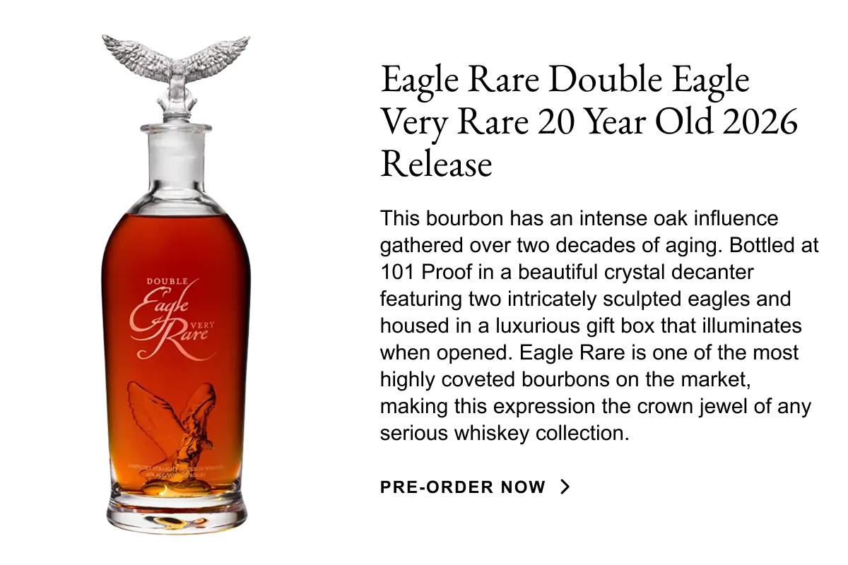 eagle rare double eagle very rare 20 year old 2026 release