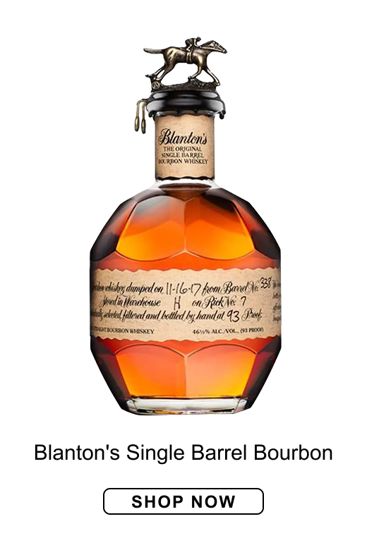blanton's single barrel bourbon