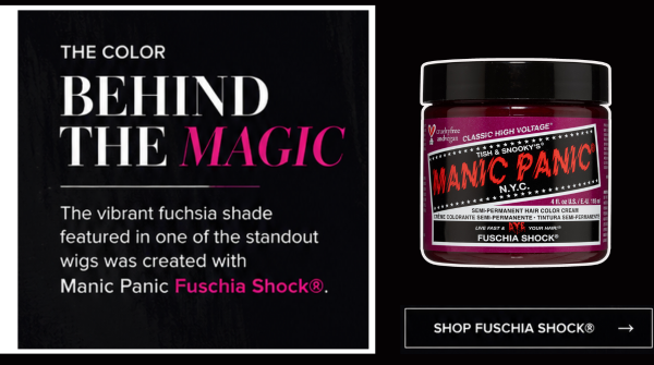 Fuschia Shock