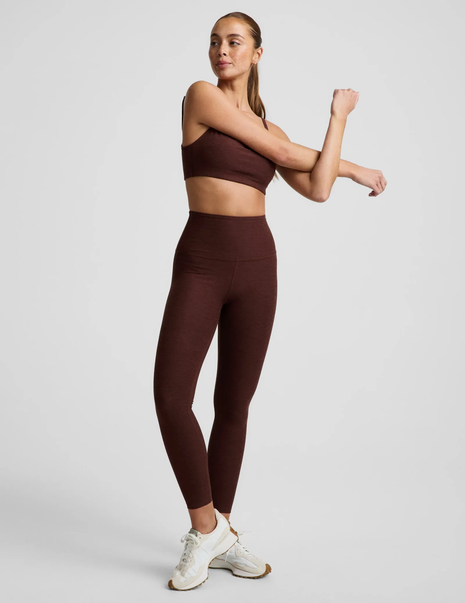 Image of Spacedye™ Caught In The Midi High Waisted Legging