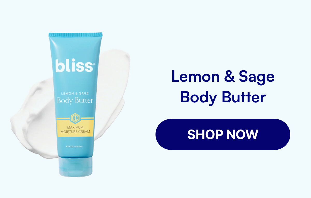 Lemon & Sage Body Butter SHOP NOW