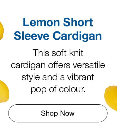 Short sleeve cardigan