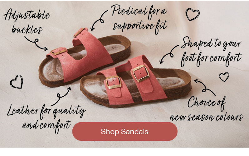 Shop sandals