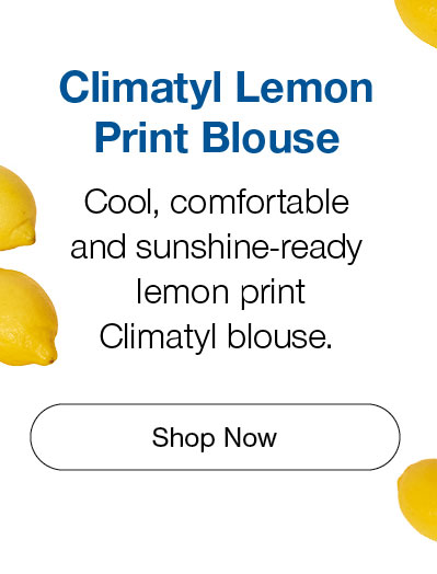 Lemon print Blouse