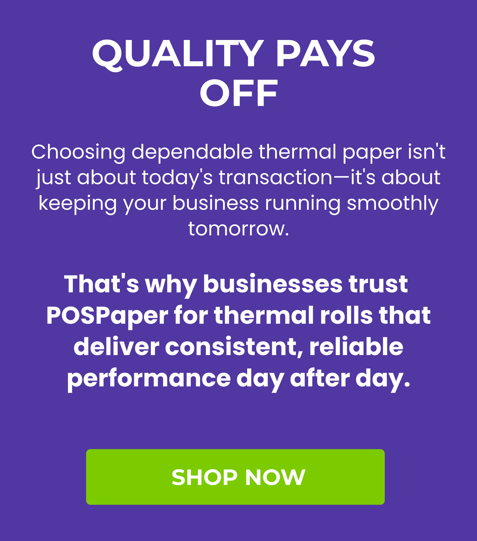 Thermal Paper Rolls