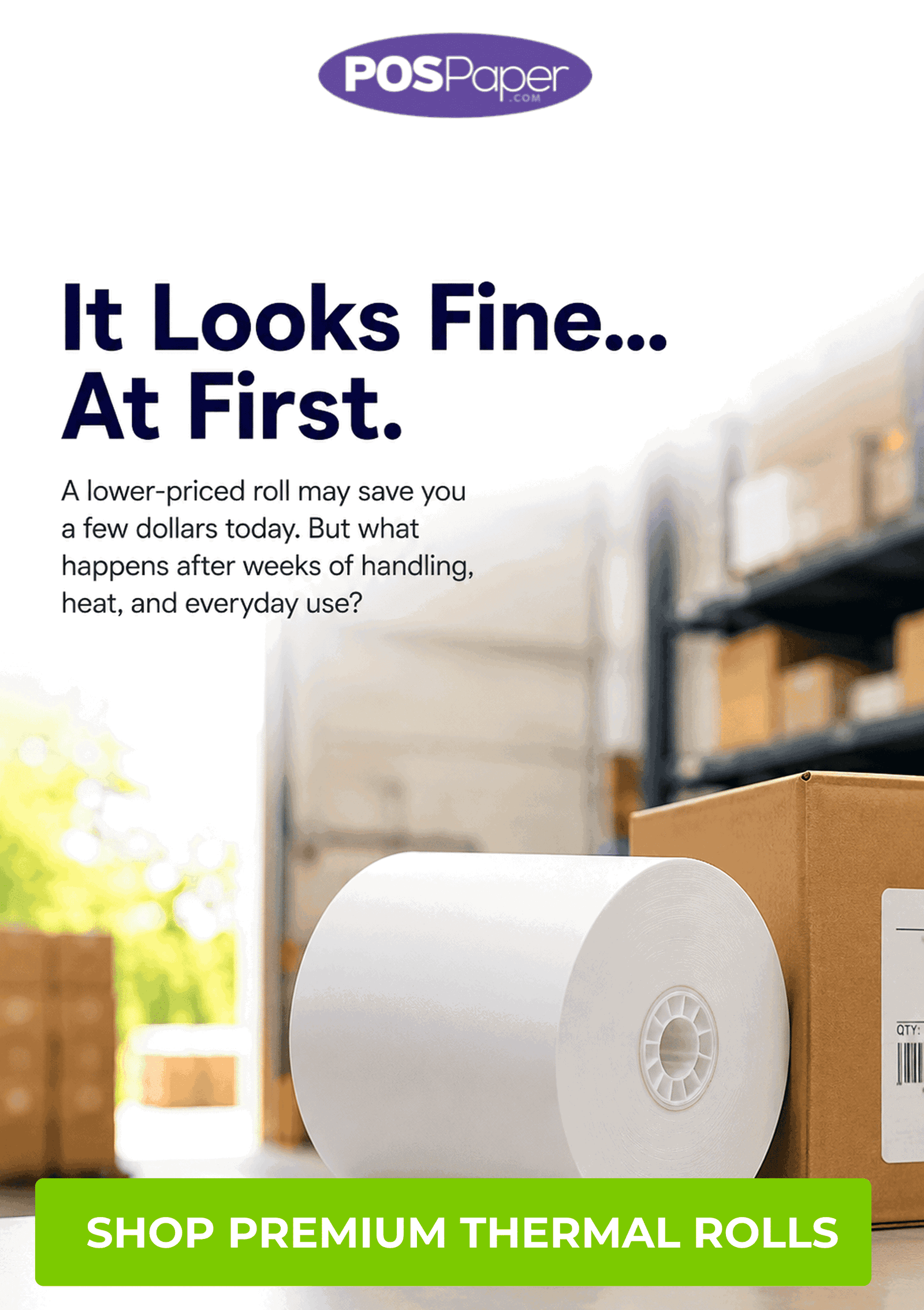 Thermal Paper Rolls