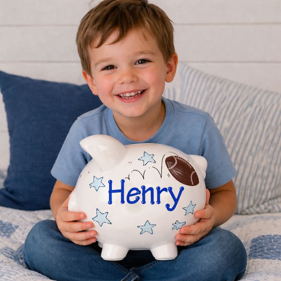 Personalized Piggy Banks
