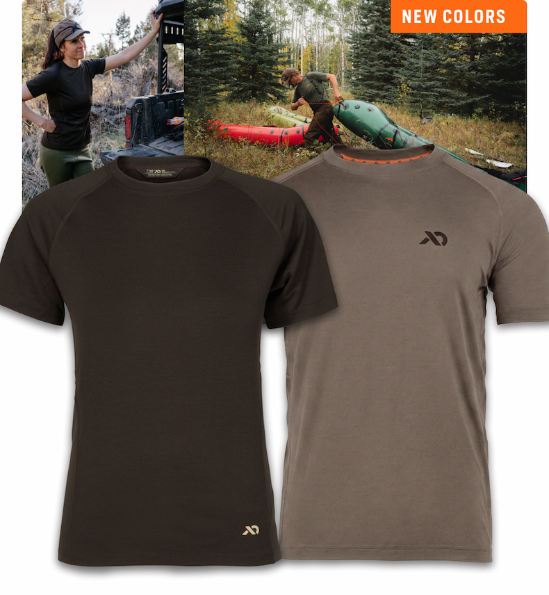 Wick Short Sleeve Crew