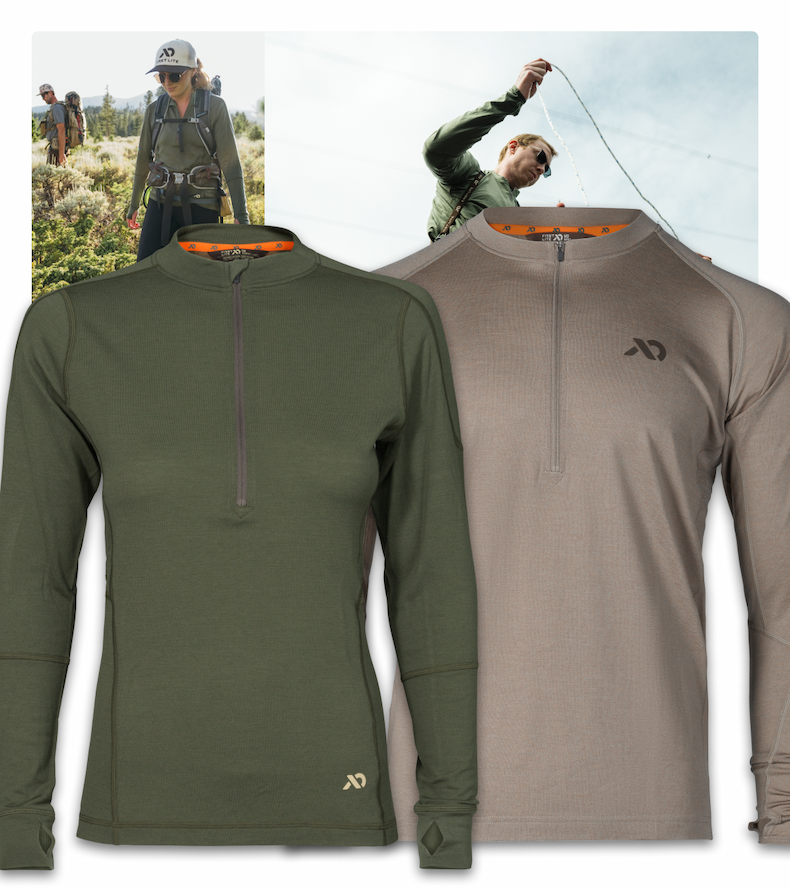 Wick Quarter Zip