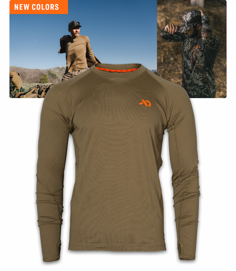 Wick Long Sleeve Crew