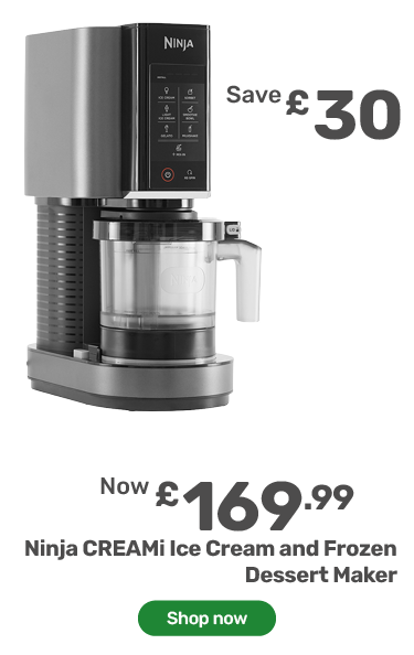 Ninja CREAMi Ice Cream and Frozen Dessert Maker. £169.99