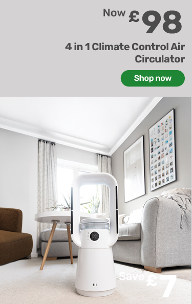  4 in 1 Climate Control Air Circulator. £98