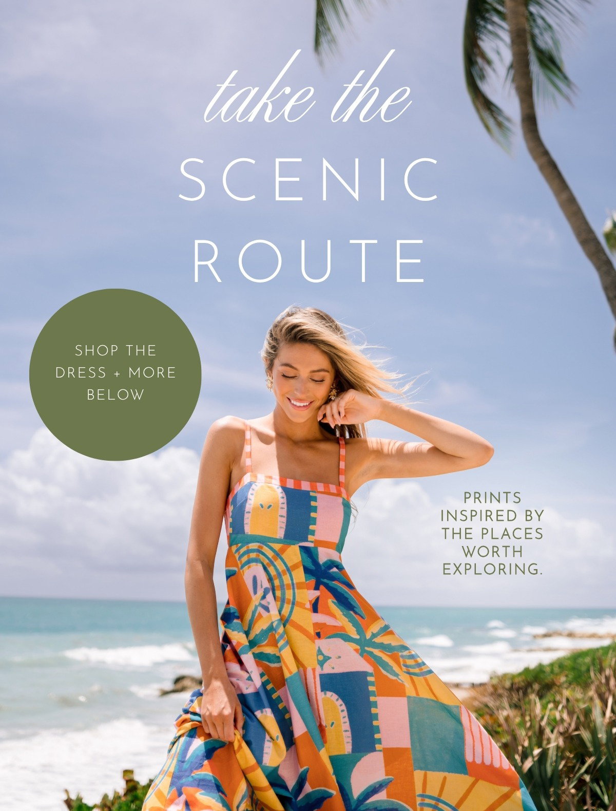 Take the Scenic Route. Shop the Dress + More Below.