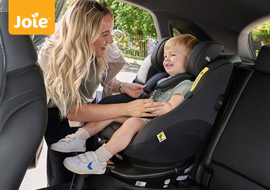 Joie Spin 360 GTi i-Size ISOFix R129 Car Seat Shale