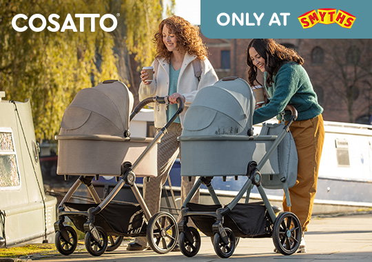 Cosatto Giggle 4 3-in-1 Travel System Bundle Nordic Forest/ Whispering Willow 
