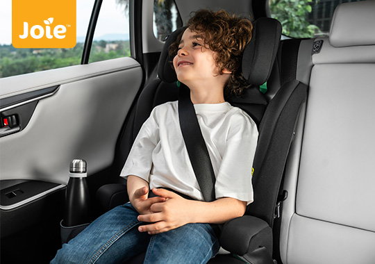 Joie Elevate i-Size R129 Belt-Fitted Car Seat Shale