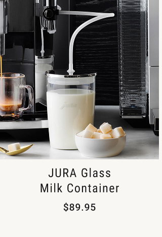 JURA Glass Milk Container $89.95