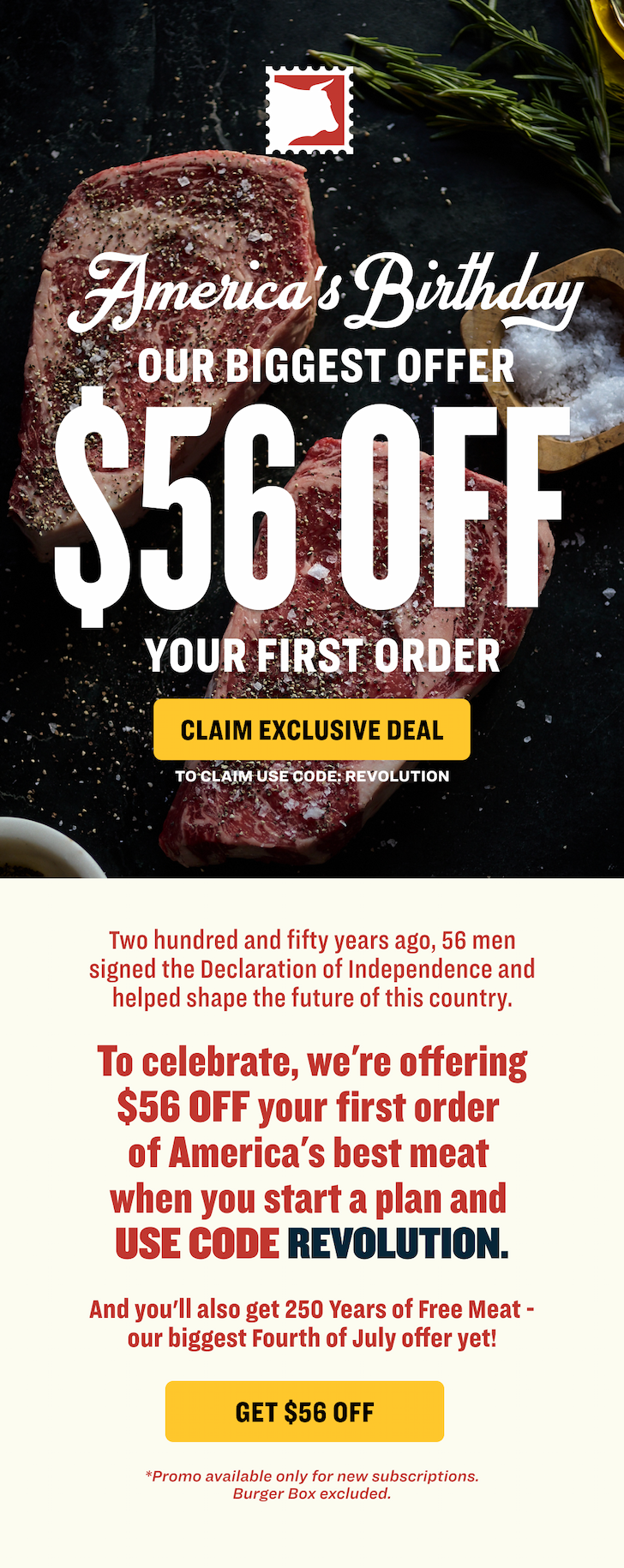 Good Ranchers - 4th of July Promo