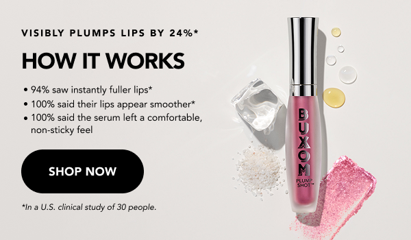 Plump Shot™ Peptide Lip Serum