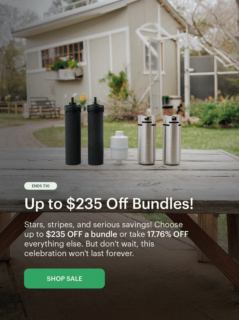 Up to $235 Off Bundles!
