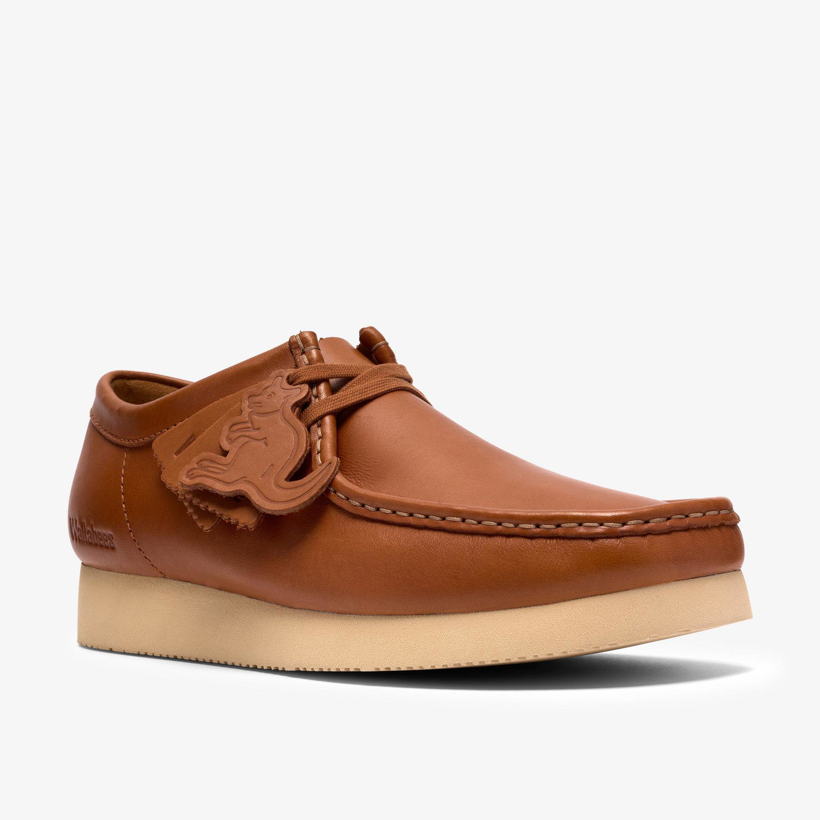 Shop Wallabee 2604 Brown Leather