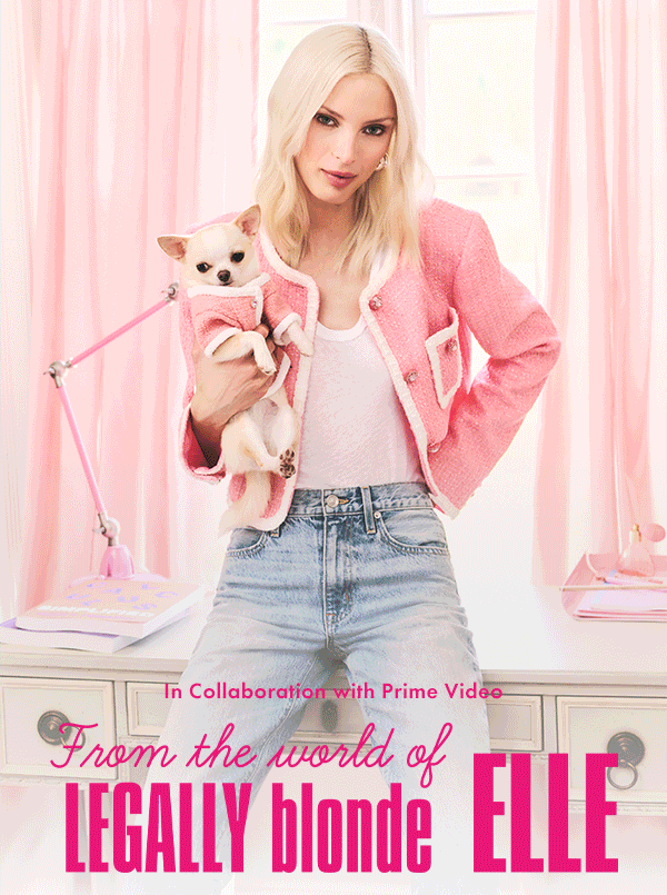 In collaboration with Prime Video: ELLE