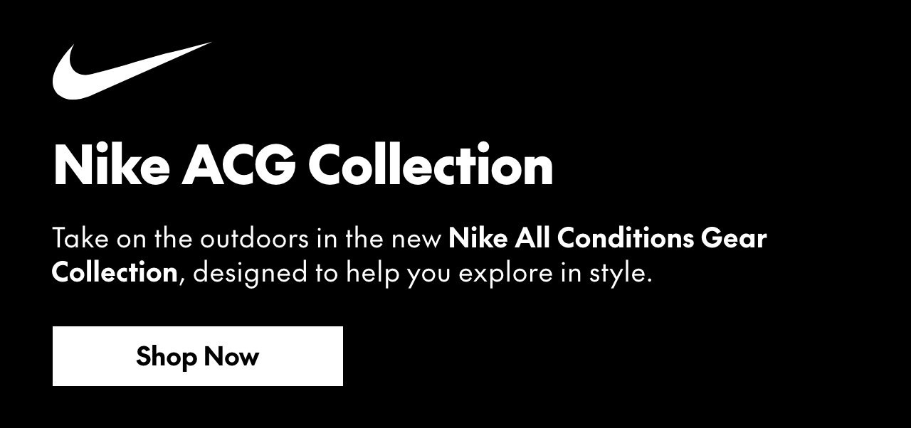 OUTDOOR 1 NIKE ACG FEATURE