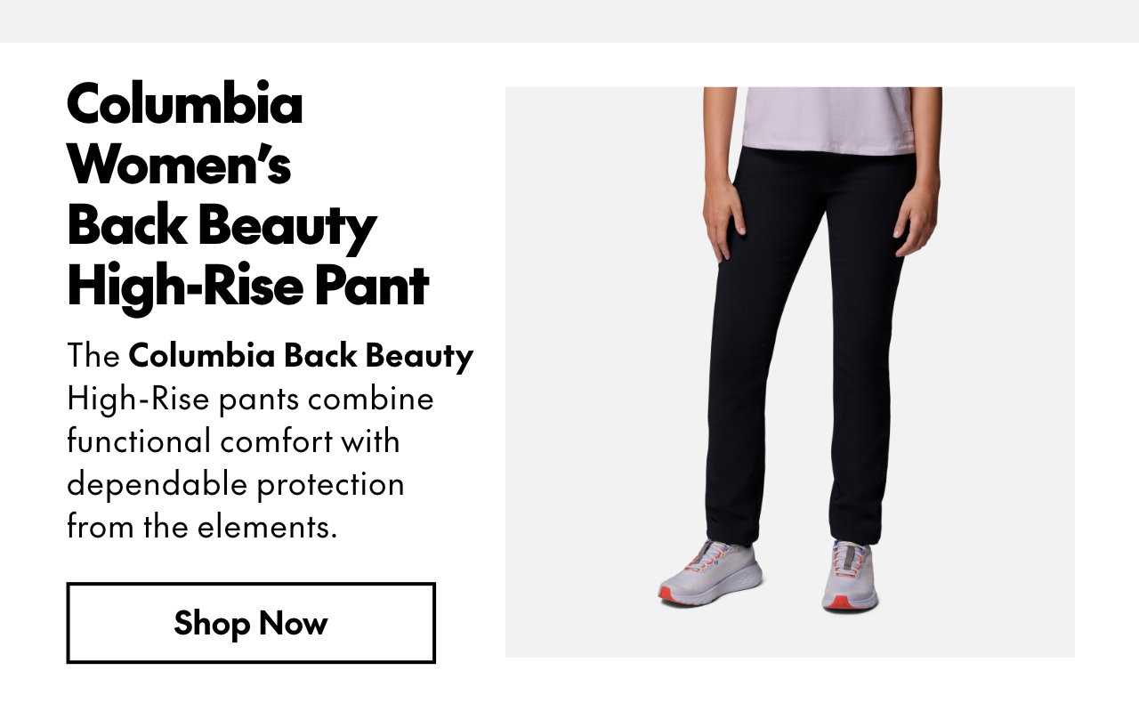 OUTDOOR 1 COLUMBIA WOMENS BACK BEAUTY