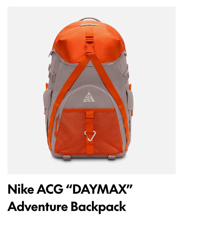 OUTDOOR 1 ACG DAYMAX BACKPACK