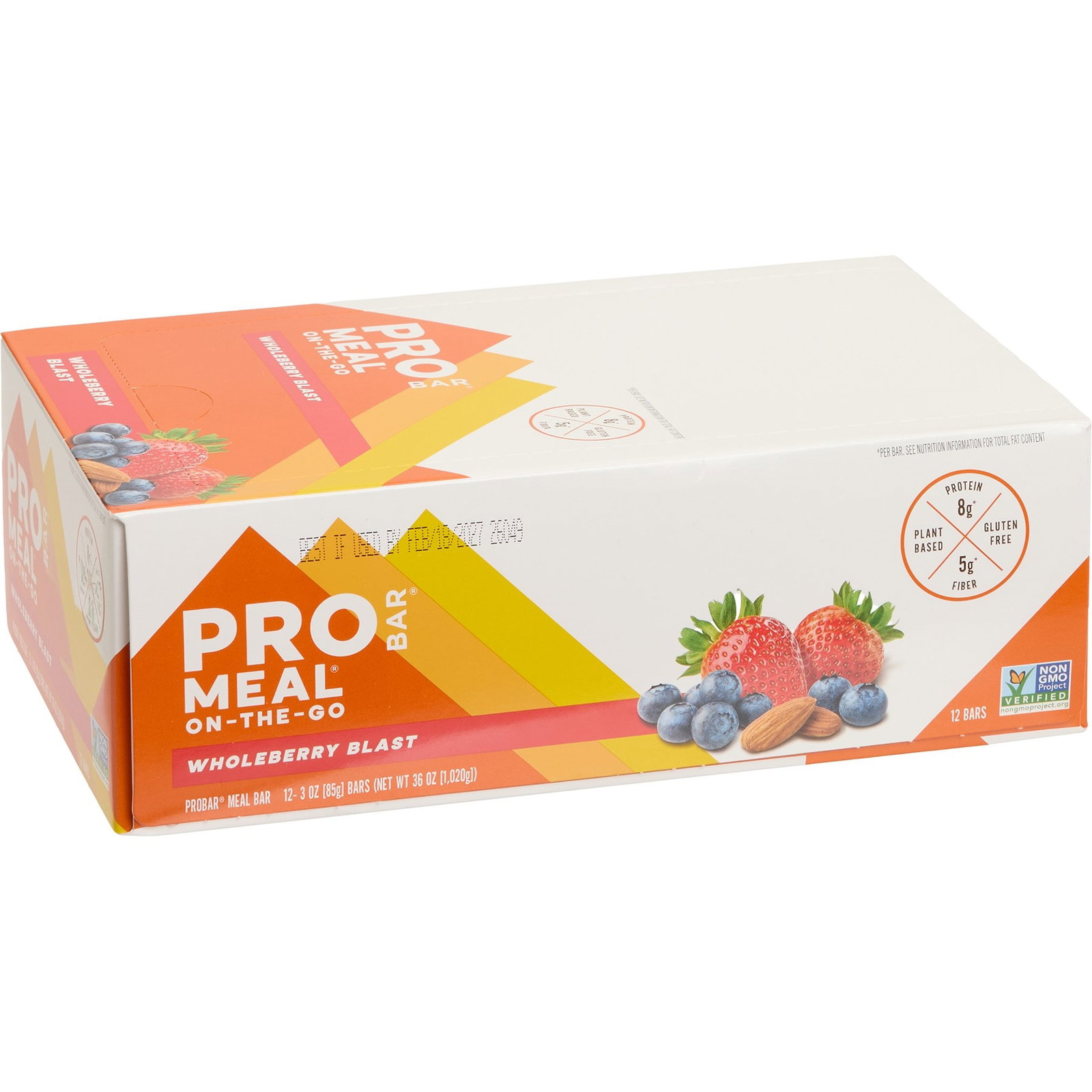 PROBAR Whole Berry Blast Protein Bars