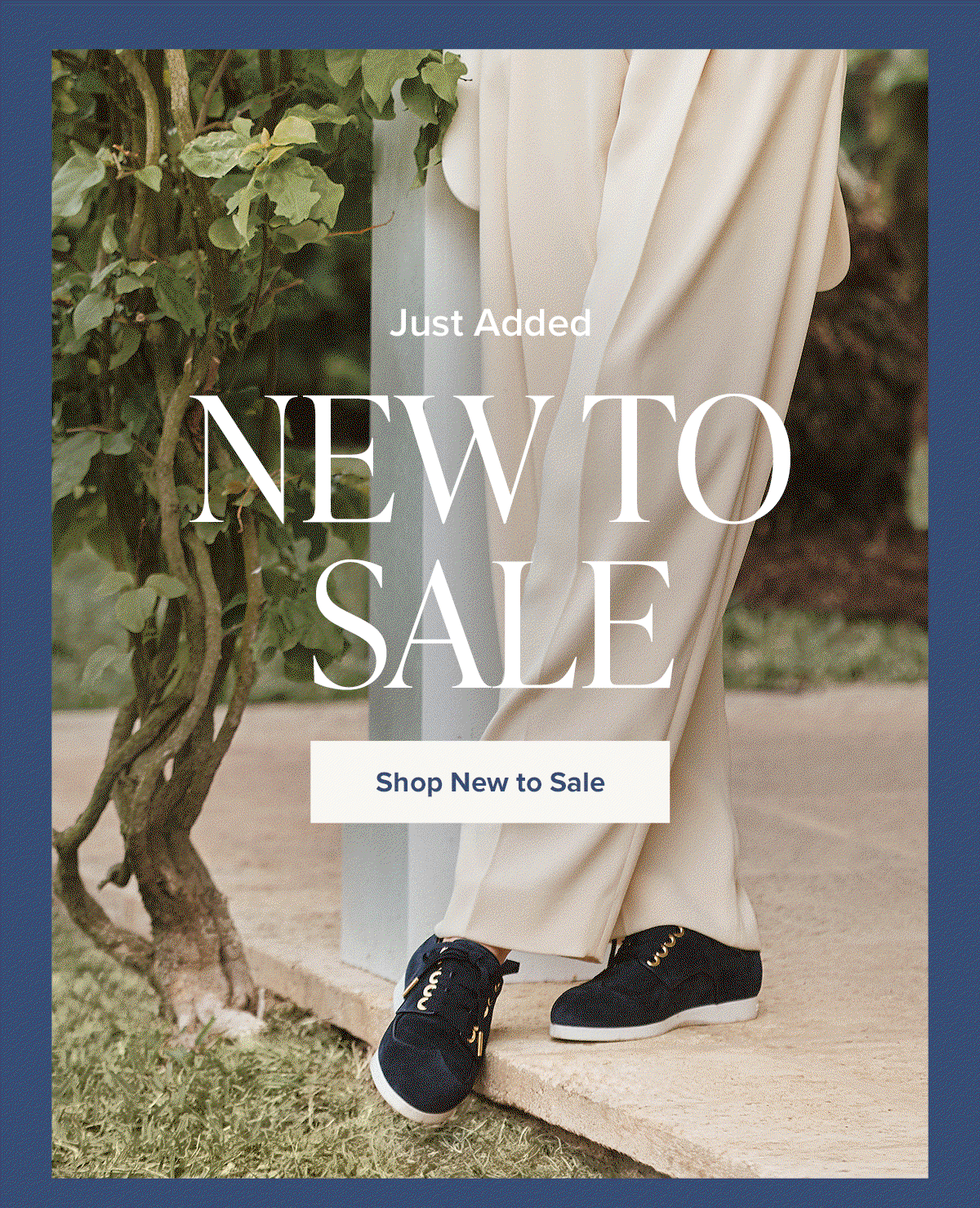Just Added New To Sale