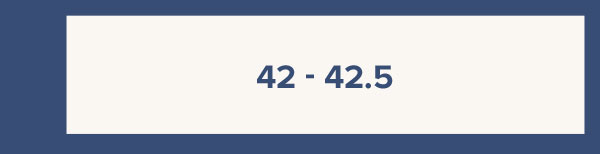 42 - 42.5