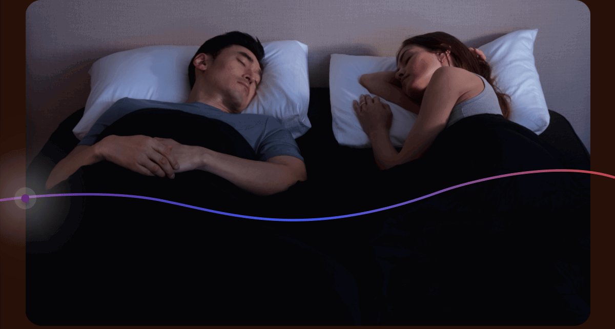 Your body needs to drop 2-3°F* to fall asleep