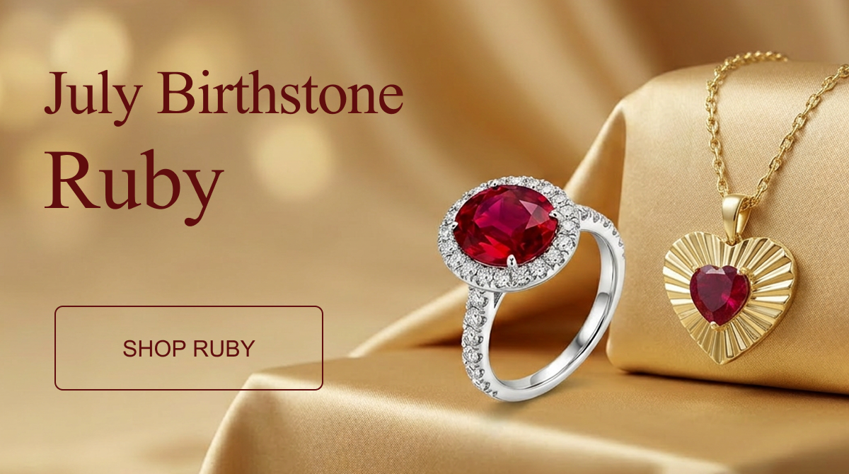 July Birthstone Ruby
