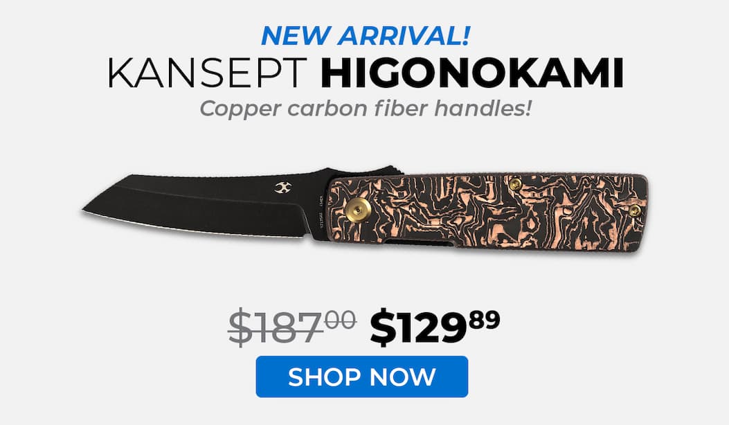 Kansept Higonokami
