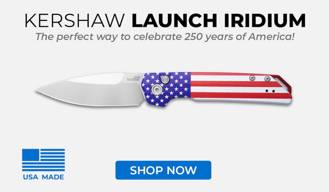 Kershaw Launch Iridium