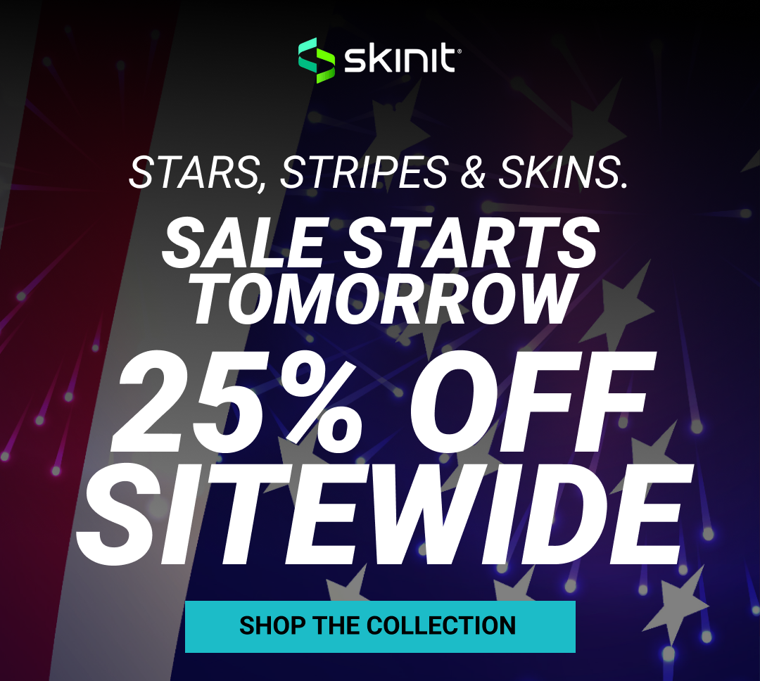 Stars, Stripes & Skins - 25% OFF SITEWIDE - Starting tomorrow