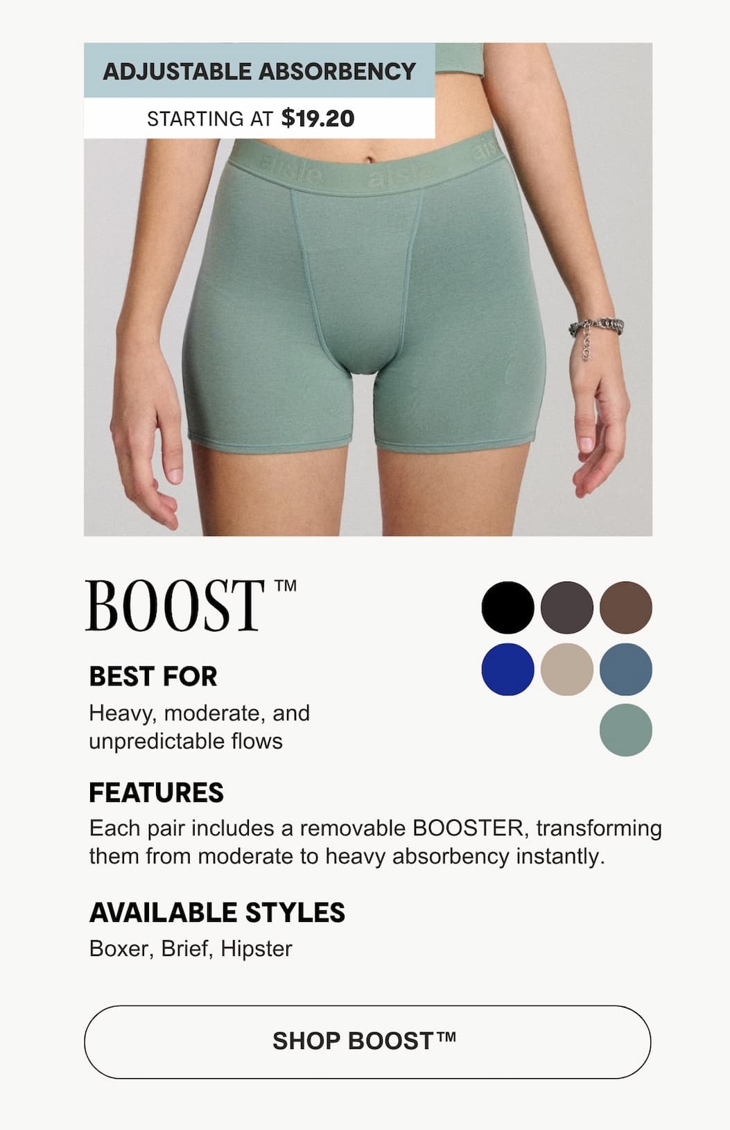 SHOP BOOST