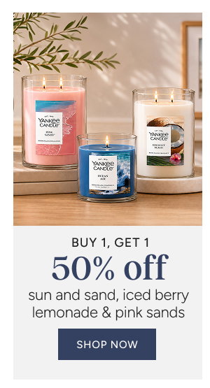 Buy 1, Get 1 50% off Sun and Sand, Iced Berry Lemonade and Pink Sands