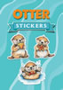 Otter Stickers