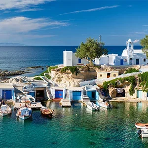 Mandrakia-Milos-Greece-AdobeStock_330571118