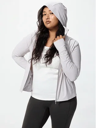 Ultra Stretch AIRism UV Protection Full-Zip Hoodie