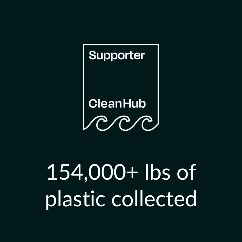 154,000+ lbs of plastic collected