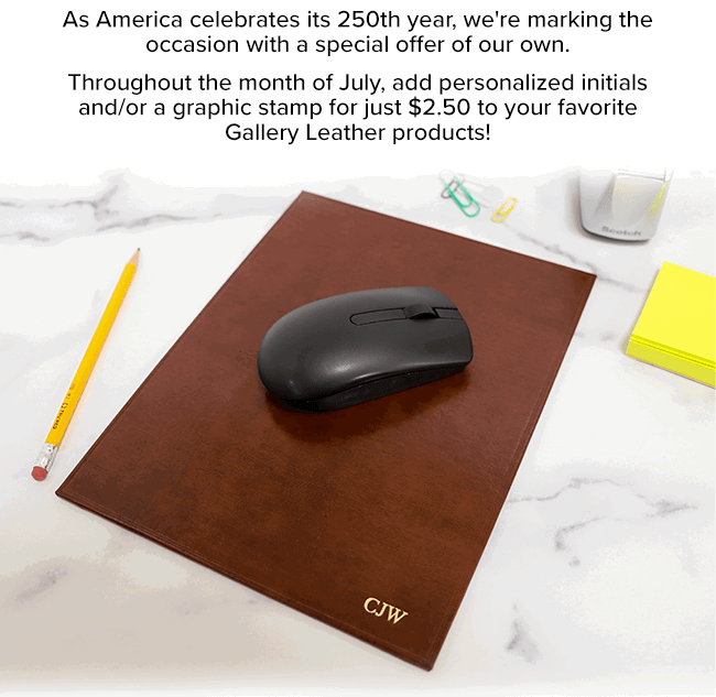 Celebrate America’s 250th With a Personalized Touch!