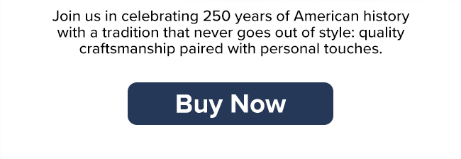 Celebrate America’s 250th With a Personalized Touch!