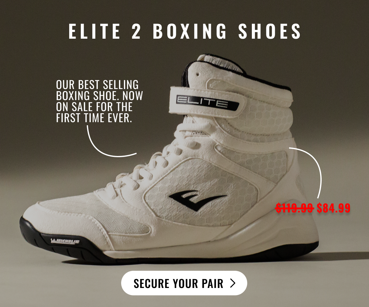 Elite 2 Boxing Shoes | Shop Now