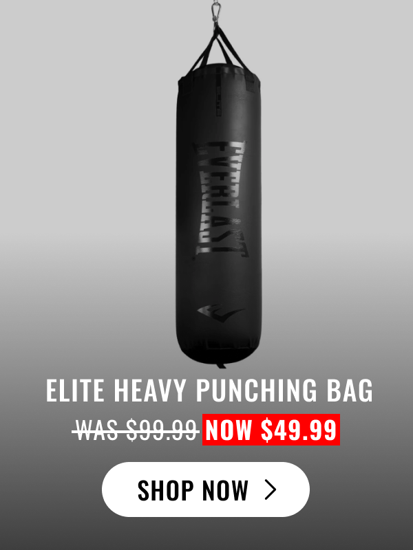 Elite Heavy Punching Bag | Shop Now