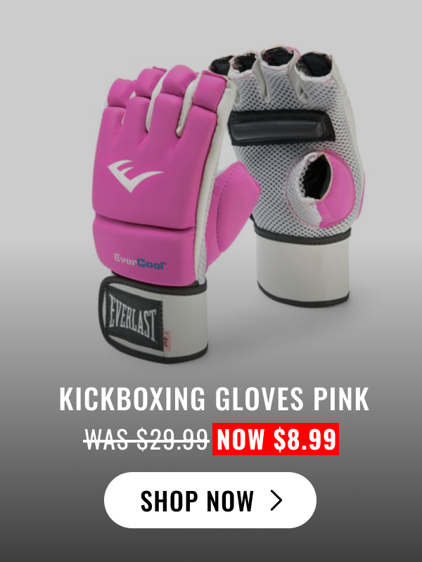 Kickboxing Gloves Pink | Shop Now